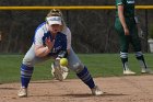 Softball vs Babson  Wheaton College Softball vs Babson College. - Photo by Keith Nordstrom : Wheaton, Softball, Babson, NEWMAC